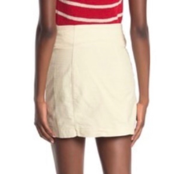 Free People (Anthropologie) NWT Every Minute Every Hour Mini Skirt, Size 10 - Picture 6 of 8